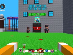 Oyun Barry 2: Rob Robux Bank! 