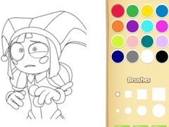 Oyun Pomni Coloring Book For Kids