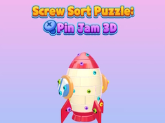 Oyun Screw Sort Puzzle: Pin Jam 3D