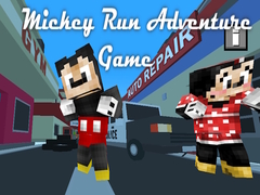 Oyun Mickey Run Adventure Game