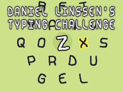 Oyun Daniel Linssen’s Typing Challenge