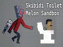 Oyun Skibidi Toilet Melon Sandbox