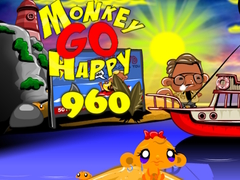 Oyun Monkey Go Happy 960