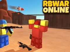 Oyun RBWAR Online: Red vs Blue!