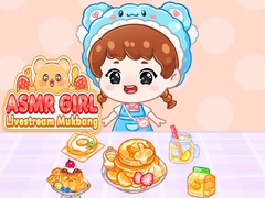Oyun ASMR Girl: Livestream Mukbang