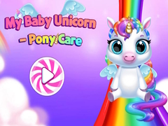 Oyun My Baby Unicorn - Pony Care 2
