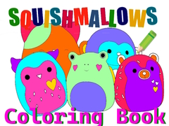 Oyun Squishmallow Coloring Book