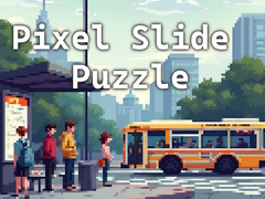 Oyun Pixel Slide Puzzle