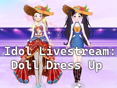 Oyun Idol Livestream: Doll Dress Up
