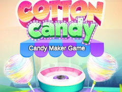 Oyun Cotton Candy Candy Maker Game