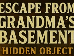 Oyun Escape From Grandma's Basement Hidden Object