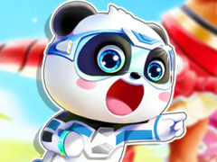 Oyun Jigsaw Puzzle: Baby Panda Robot Team