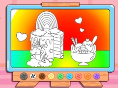 Oyun Coloring Book: Unicorn Chef