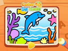 Oyun Color By Code: Dolphin