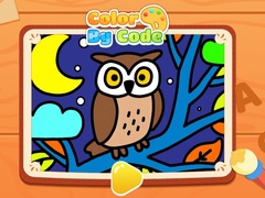 Oyun Color By Code: Night Owl