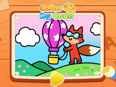 Oyun Color By Code: Hot Air Balloon