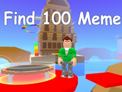 Oyun Find 100 Meme