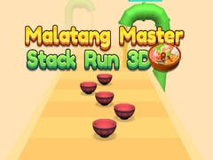 Oyun Malatang Master Stack Run 3D