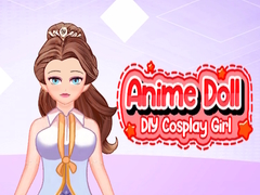Oyun Anime Doll DIY Cosplay Girl