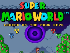 Oyun Super Mario World Legend of the Four Keys