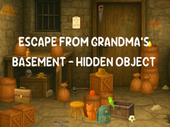 Oyun Escape from Grandma’s Basement