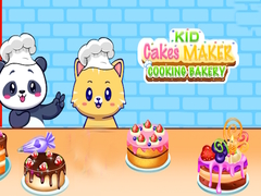 Oyun Kid Cakes Maker Cooking Bakery