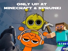 Oyun Only Up At Minecraft & Sprunki