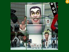 Oyun Skibidi Toilet Sliding Puzzle