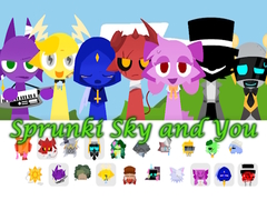 Oyun Sprunki Sky and You