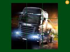 Oyun Truck Simulator Power Slider