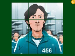Oyun Squid Game Player 456 Sliding