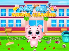 Oyun Baby Girl School Cleaning