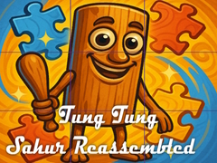 Oyun Tung Tung Sahur Reassembled