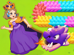 Oyun Girl Rescue Dragon Out