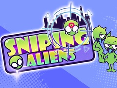 Oyun Sniping aliens
