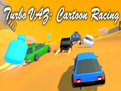 Oyun Turbo VAZ: Cartoon Racing