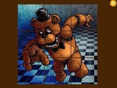 Oyun Fnaf Freddy Sliding Puzzle