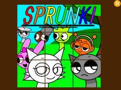 Oyun Sprunki Sliding Puzzle