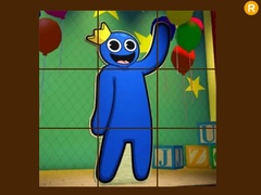 Oyun Rainbow Friends Sliding Puzzle