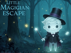 Oyun Little Magician Escape