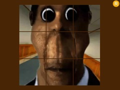 Oyun Obunga Nextbots Sliding Puzzle