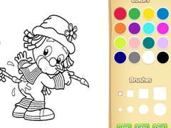 Oyun Clown Coloring Book For Adults