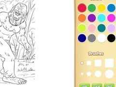 Oyun Bigfoot Coloring Book