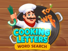 Oyun Cooking Letters Word Search