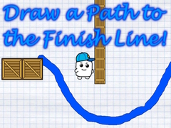 Oyun Draw a Path to the Finish Line!