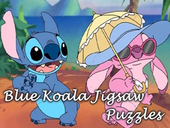 Oyun Blue Koala Jigsaw Puzzles
