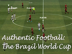 Oyun Authentic Football:The Brazil World Cup