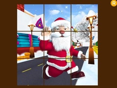 Oyun Christmas Run Puzzle