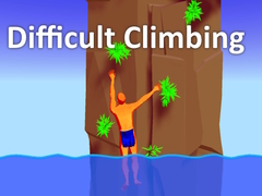Oyun Difficult Climbing