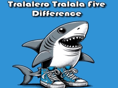 Oyun Tralalero Tralala Five Difference